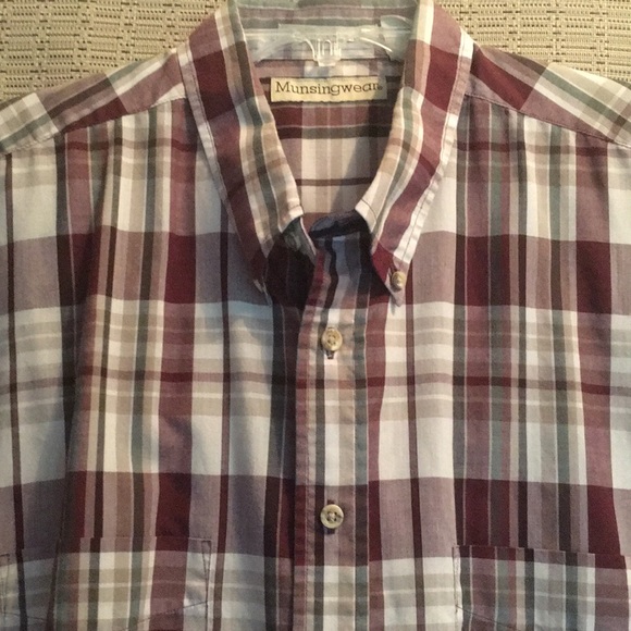munsingwear shirts